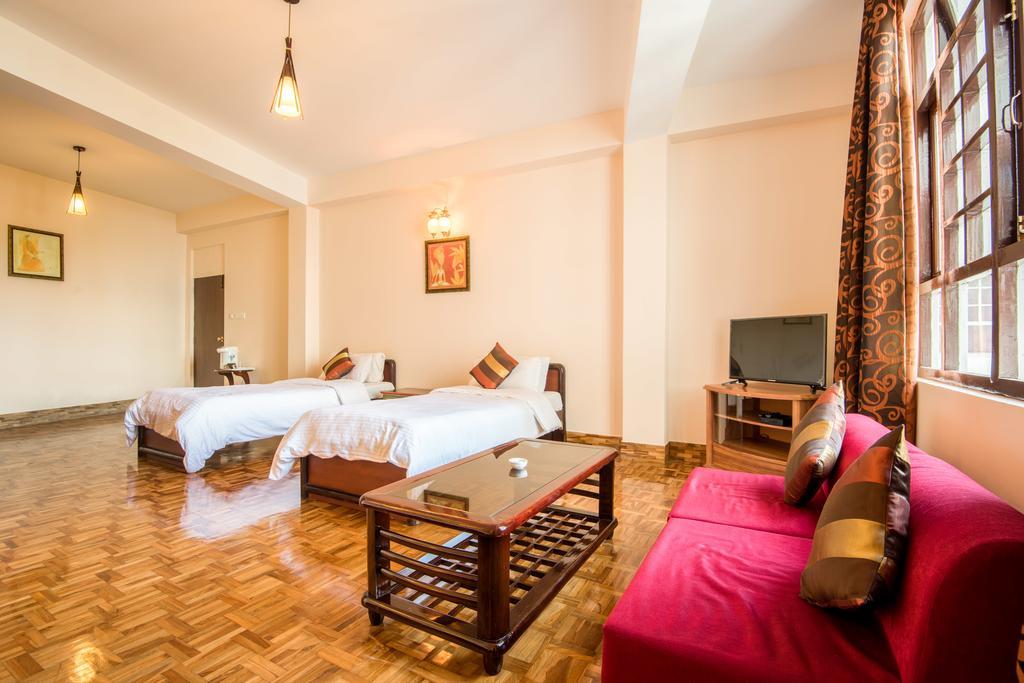 Sidlon Residency Ξενοδοχείο Gangtok Εξωτερικό φωτογραφία